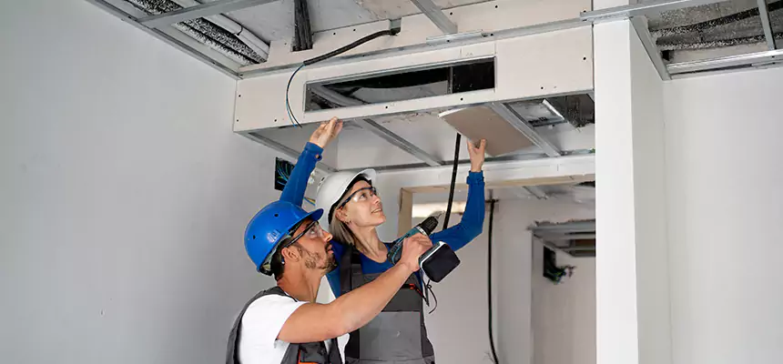 Our Air Duct Leak Repair Services in Spanaway, WA