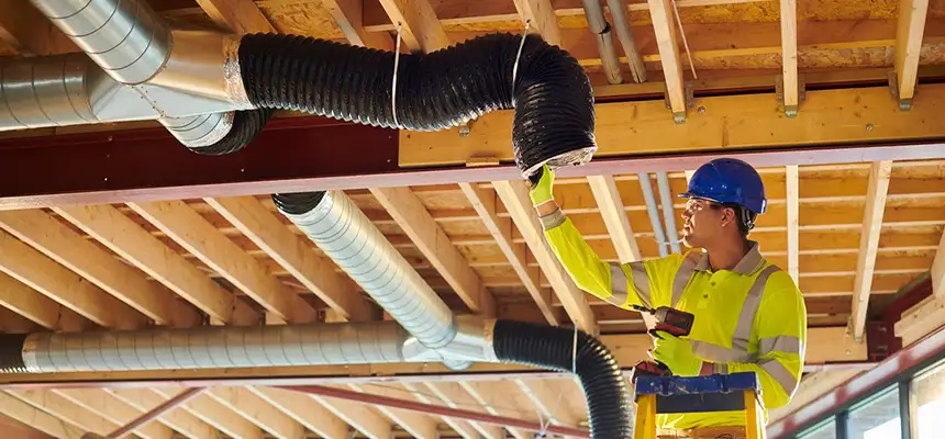 Replacing a Dryer Hose in Spanaway, WA