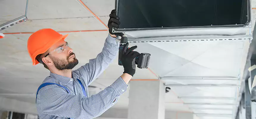 Roof Cap & Exterior Hood Lint Buildup Removal – Spanaway