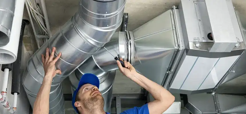 Our Same-Day Air Duct Service in Spanaway, WA
