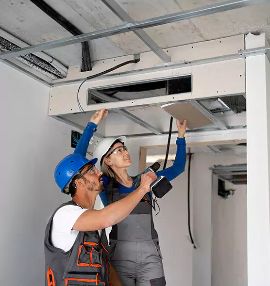Professional Duct Expansion & Extension Service in Spanaway, WA