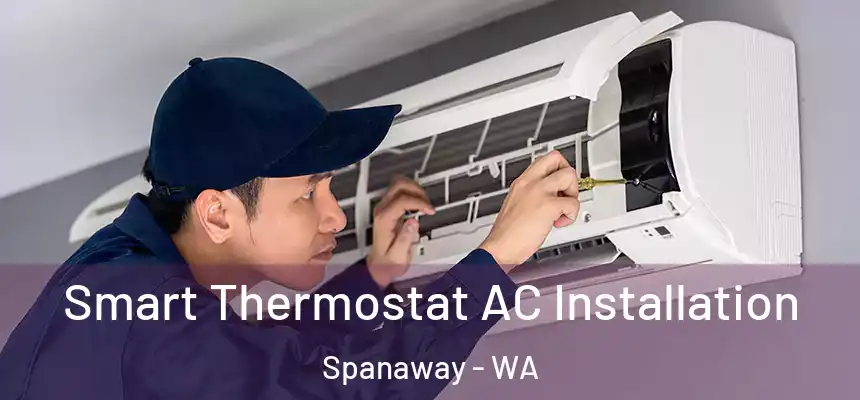  Smart Thermostat AC Installation Spanaway - WA